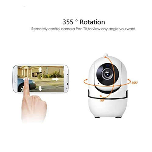 WIFI Smart Security Camera Wireless Infrared Nanny Camera Suitable for Night Use