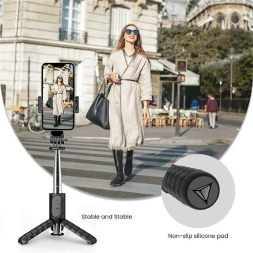 Tripod Expandable And Portable Selfie Stick With Wireless Remote Control