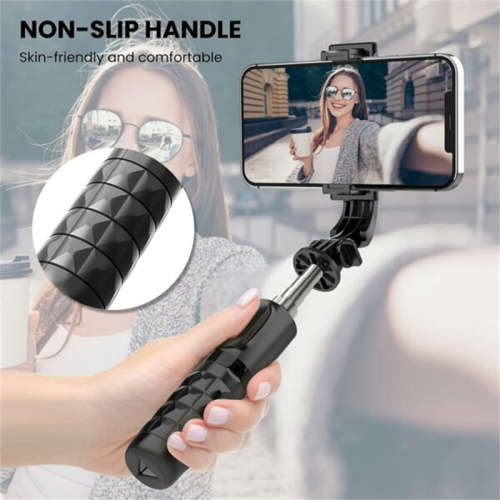 Tripod Expandable And Portable Selfie Stick With Wireless Remote Control