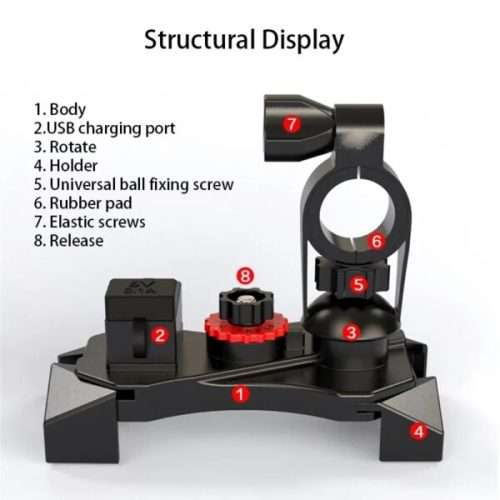 Universal Bicycle Phone Holder