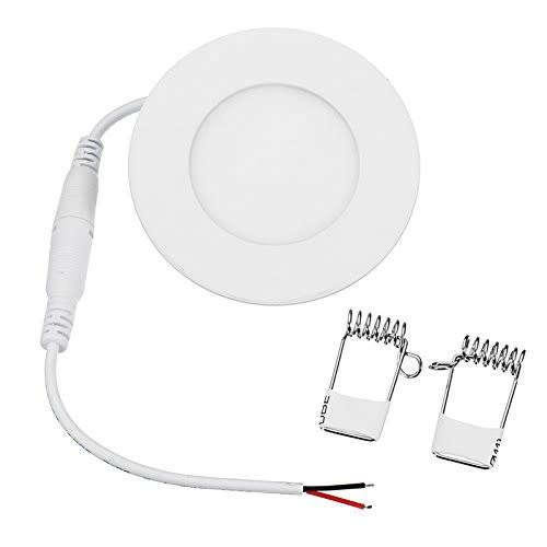 6W Ceiling Light Panel Recessed Downlight