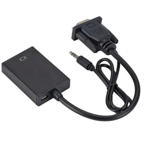 1080P HD VGA to HDMI Audio Adapter Cable