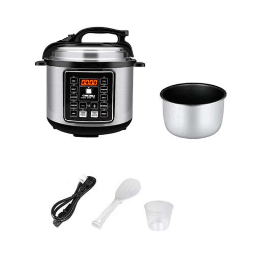 Household Electric Stainless Steel Multi-Function Pressure Cooker