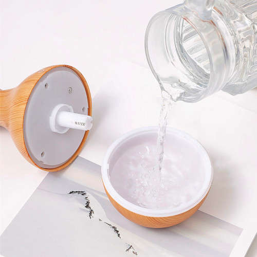 Wood Air Cool Mist Smart LED Diffuser Humidifier