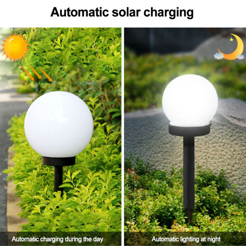 4 PCS LED Solar Garden Lights Camping Waterproof Ground Plug-in Lawn Light Landscape Lights