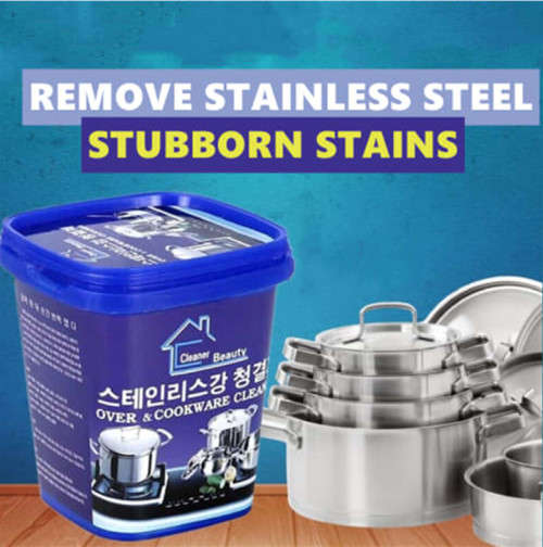 Cookware Cleaning Cream Kitchenware Cookware Strong Cleaner Stainless Steel Multi-purpose Cleaner