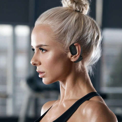 Air9 TWS Wireless Bluetooth Headphones Bone Conduction Gaming Sports Noise Canceling Headphones