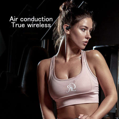 Air9 TWS Wireless Bluetooth Headphones Bone Conduction Gaming Sports Noise Canceling Headphones
