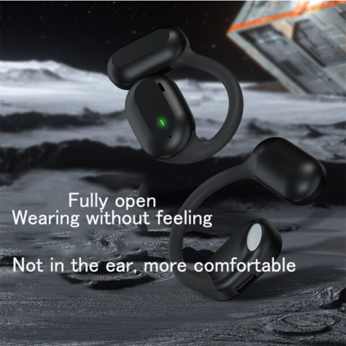 Air9 TWS Wireless Bluetooth Headphones Bone Conduction Gaming Sports Noise Canceling Headphones