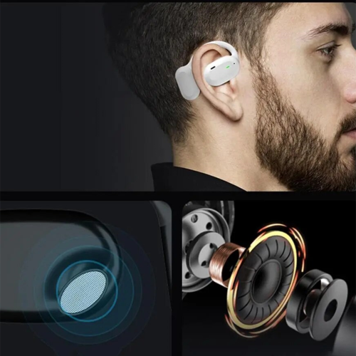 Air9 TWS Wireless Bluetooth Headphones Bone Conduction Gaming Sports Noise Canceling Headphones