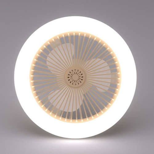 360 Degree Rotating Fan Ceiling Lamp Silent Bedroom Dormitory Fan
