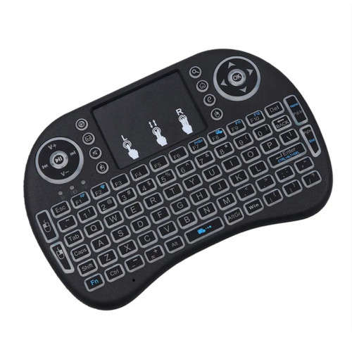 mini keyboard RGB touchpad control backlight i8