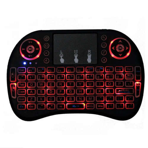 mini keyboard RGB touchpad control backlight i8