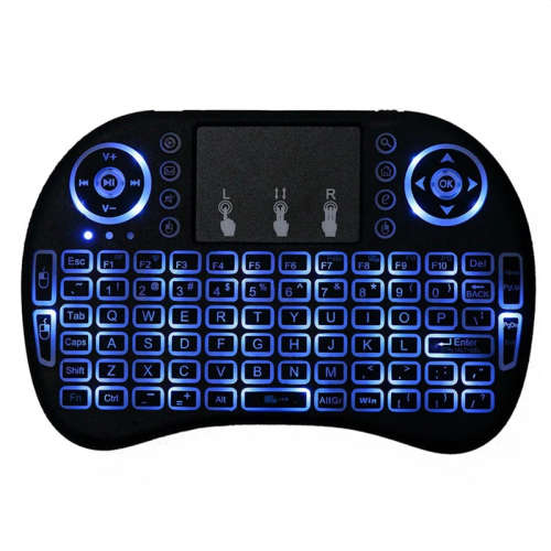 mini keyboard RGB touchpad control backlight i8