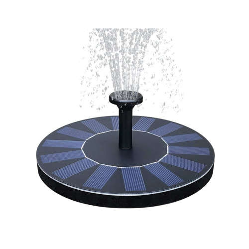 Floating Solar Fountain Solar Fountain Pump Garden, Fish Tank, Solar Powered Bird Bath Water Fountai
