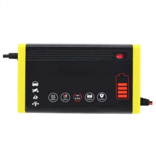 Car and Motorcycle Battery Charger Repair Type Microcomputer Battery Charger 12V 6A