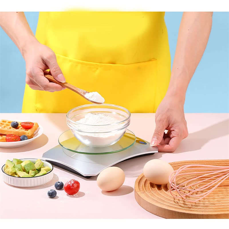 Mini Kitchen Scale Glass Baking Kitchen Scale Food Electronic Scale Baking Home Kitchen