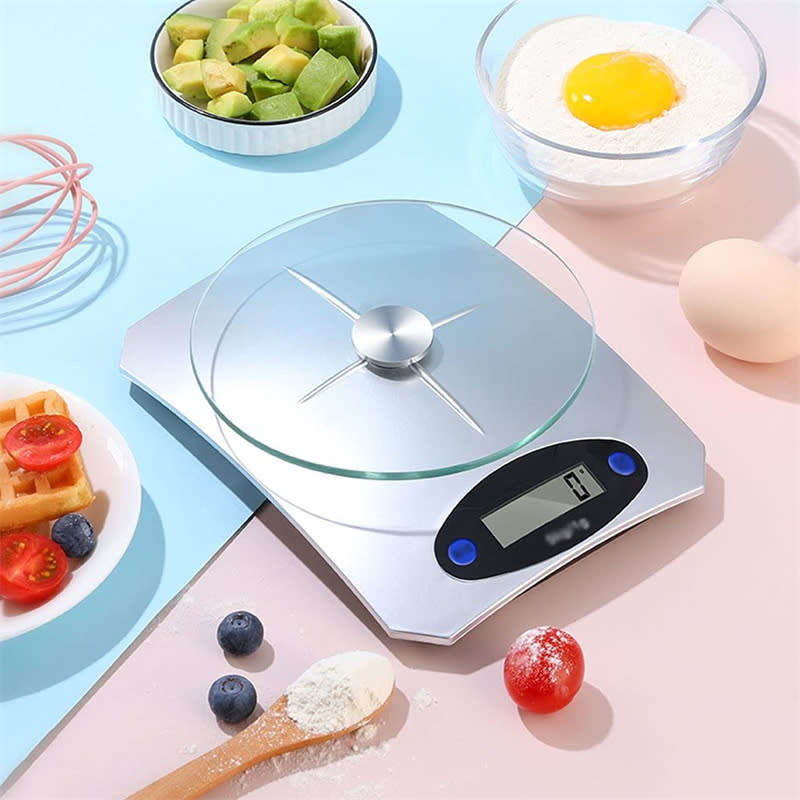 Mini Kitchen Scale Glass Baking Kitchen Scale Food Electronic Scale Baking Home Kitchen
