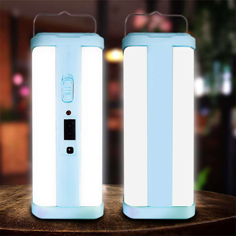 Solar Home Emergency LED 360 Degree Floor Lamp Rechargeable