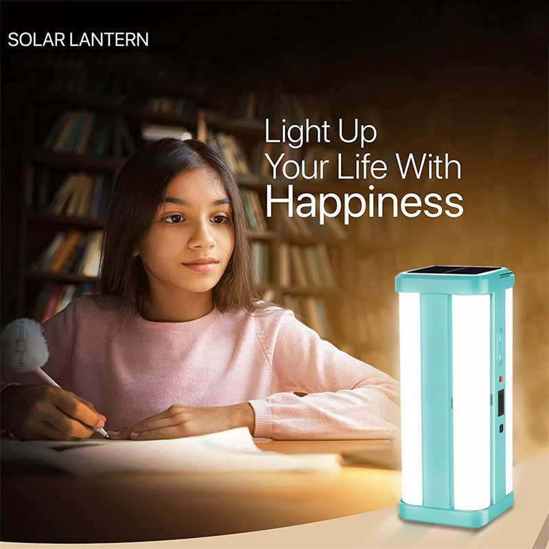 Solar Home Emergency LED 360 Degree Floor Lamp Rechargeable