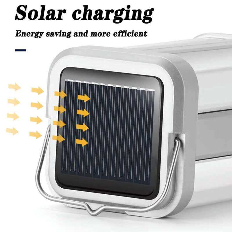 Solar Home Emergency LED 360 Degree Floor Lamp Rechargeable
