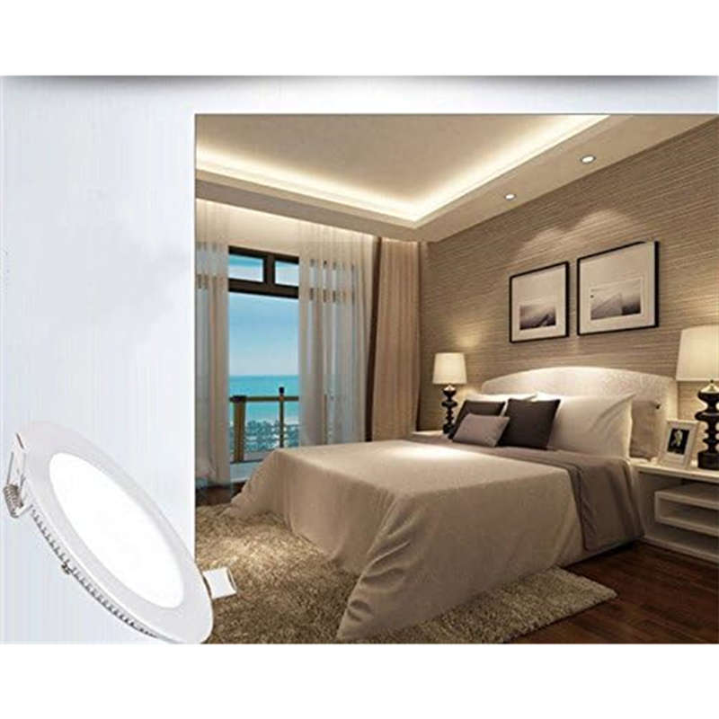 6W Ceiling Light Panel Recessed Downlight