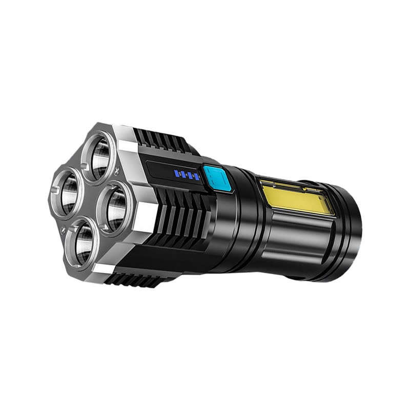 Outdoor Portable Camping Travel Safety Lamp Rechargeable Emergency Flashlight Waterproof Lamp