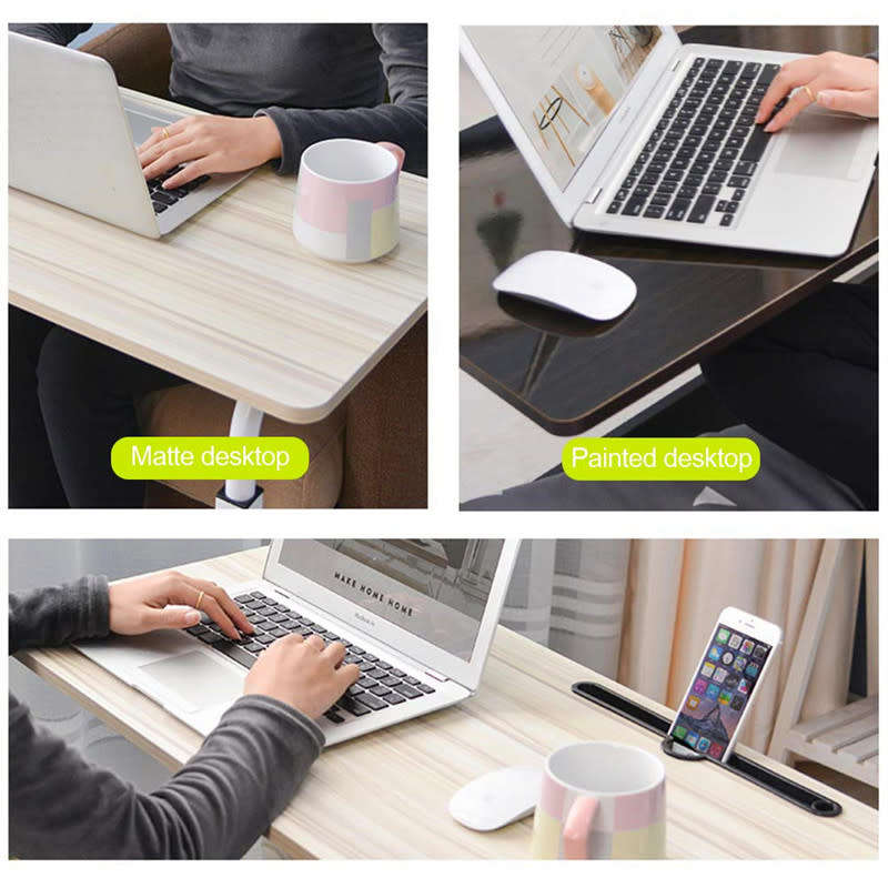 Computer Desk Bedside Computer Desk Lazy Laptop Desk Ded Computer Desk Simple Moving Bedside Table