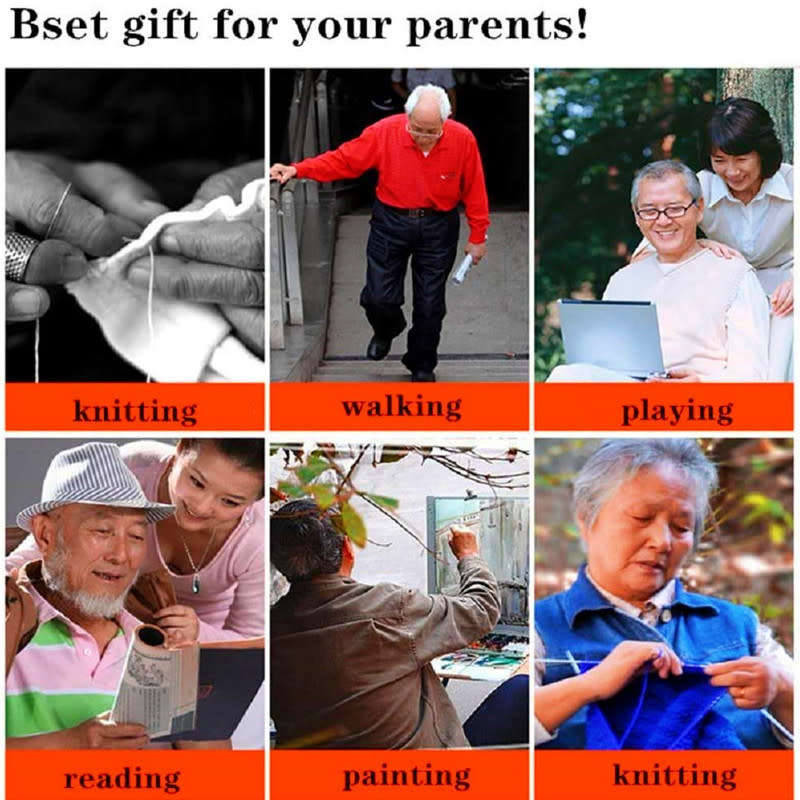 Round Eyeglass Frame Vision Reader Autofocus Optical Reading Glasses