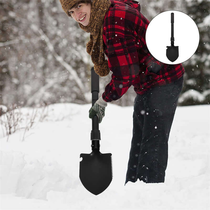 Tools Engineering Multifunctional Folding Shovel