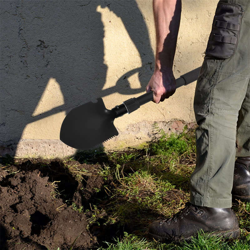 Tools Engineering Multifunctional Folding Shovel