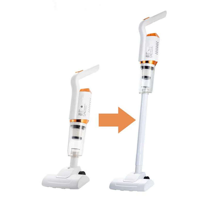 2-in-1 High Suction Mini Handheld Cordless Car Household Vacuum Cleaner