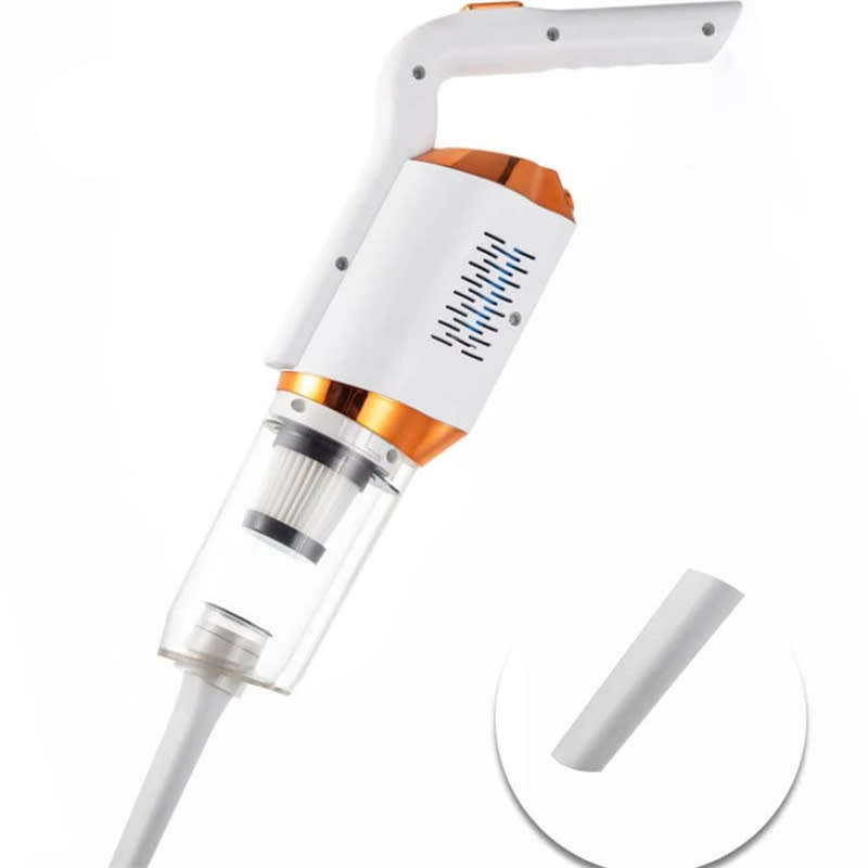 2-in-1 High Suction Mini Handheld Cordless Car Household Vacuum Cleaner