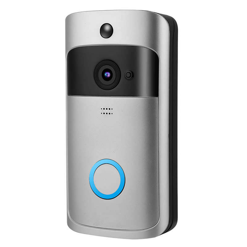 HD Smart WiFi Video Intercom Wireless Infrared Doorbell Camera