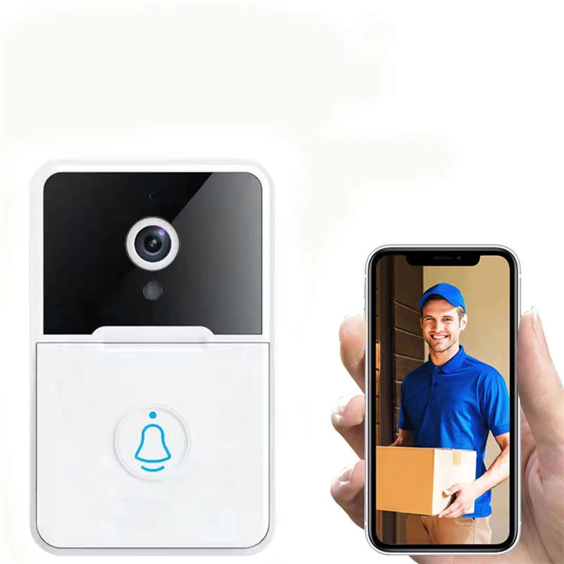 Smart Video Doorbell Video Intercom Wireless Remote Monitoring HD Night Vision Doorbell