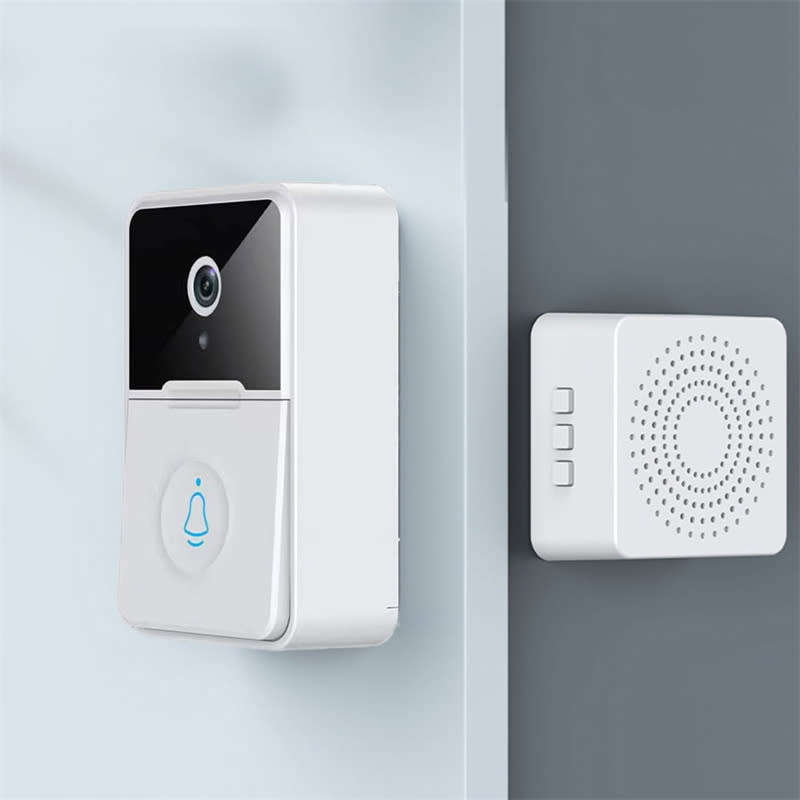 Smart Video Doorbell Video Intercom Wireless Remote Monitoring HD Night Vision Doorbell