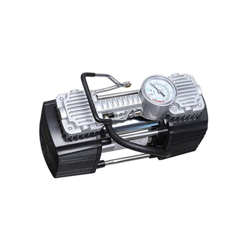 Car Air Compressor 2 Cylinder With Service Tool Air Compressor 12V