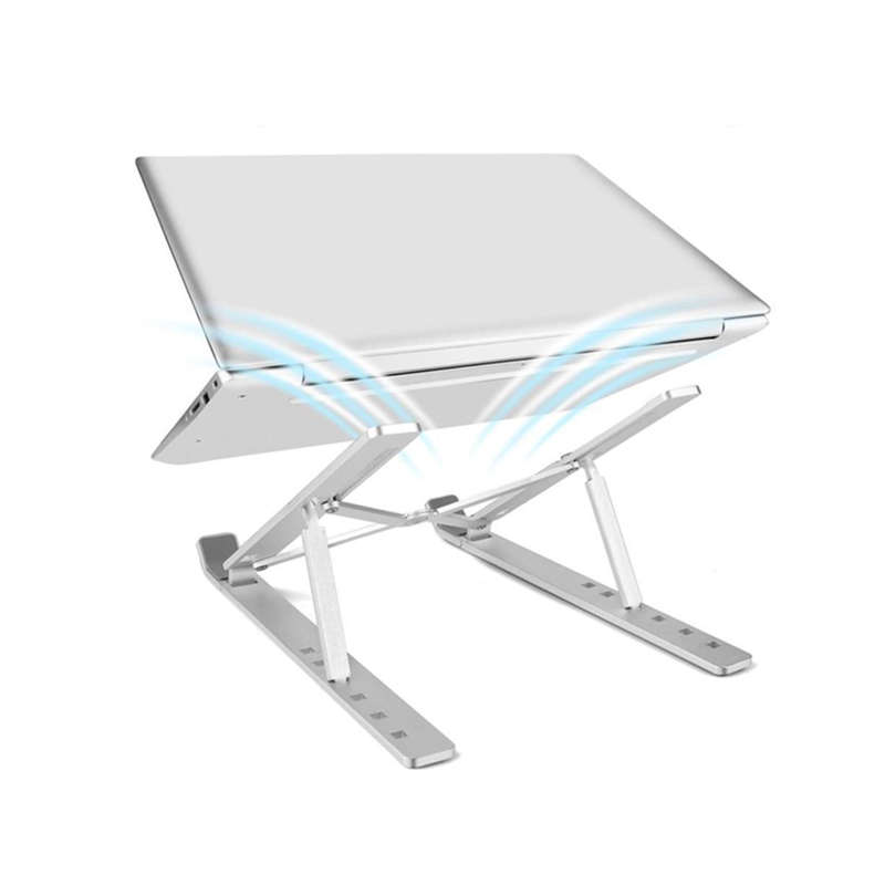 Portable Foldable Fits Laptop Tablet Cooling Stand Under 15.6 Inches