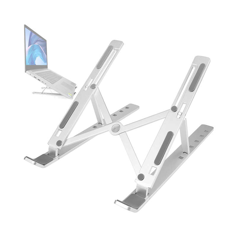 Portable Foldable Fits Laptop Tablet Cooling Stand Under 15.6 Inches