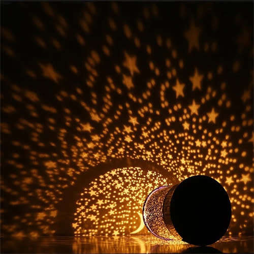 Bedroom Lamp Kids LED Star Master Sky Night Lights Cosmos Starry Projector