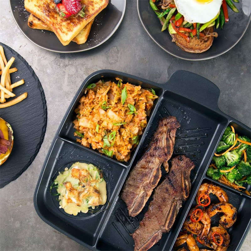 5-in-1 Deli Breakfast Skillet Meal-Serving Skillet