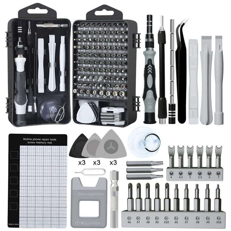 115-in-1 Multifunctional Mobile Phone Repair Tool Disassembly Tool Precision Screwdriver Set