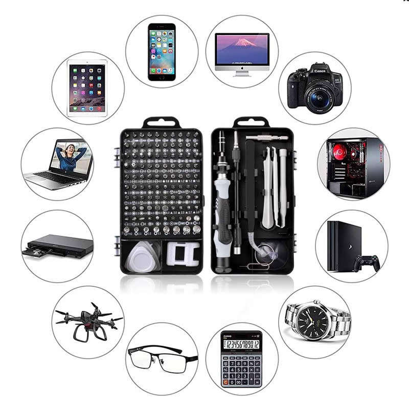 115-in-1 Multifunctional Mobile Phone Repair Tool Disassembly Tool Precision Screwdriver Set