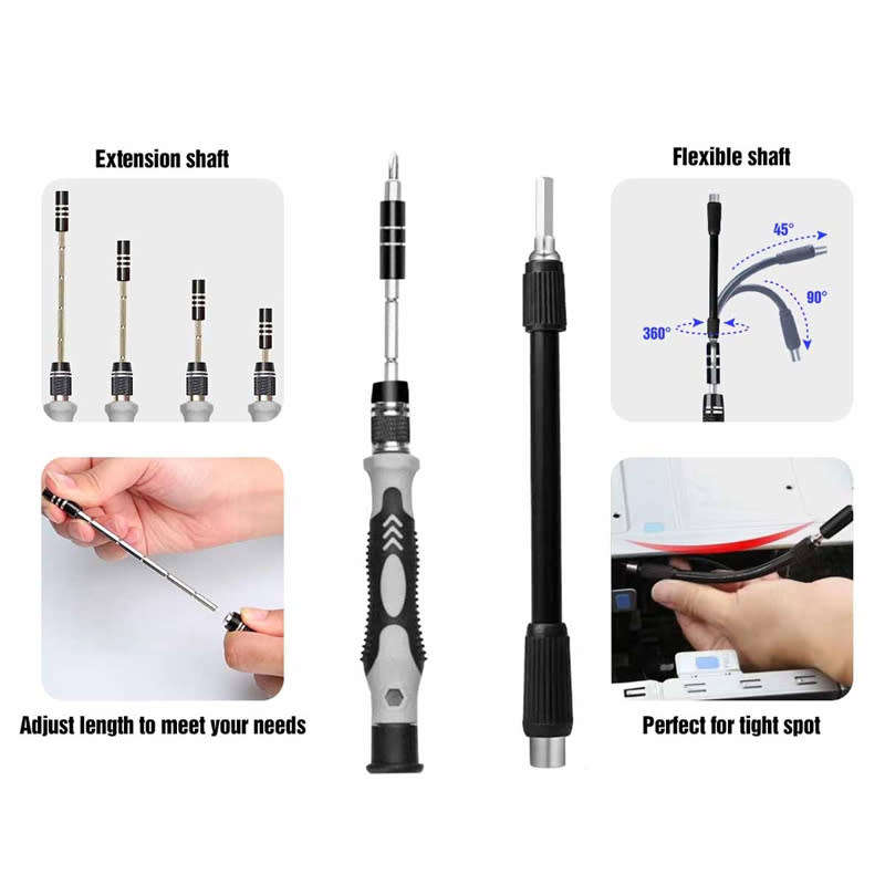 115-in-1 Multifunctional Mobile Phone Repair Tool Disassembly Tool Precision Screwdriver Set