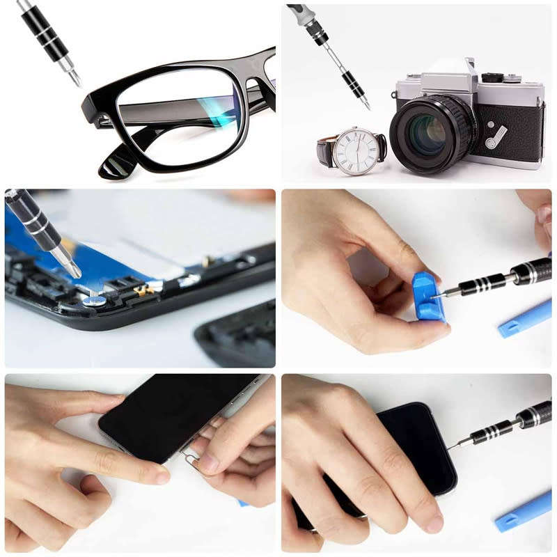 115-in-1 Multifunctional Mobile Phone Repair Tool Disassembly Tool Precision Screwdriver Set