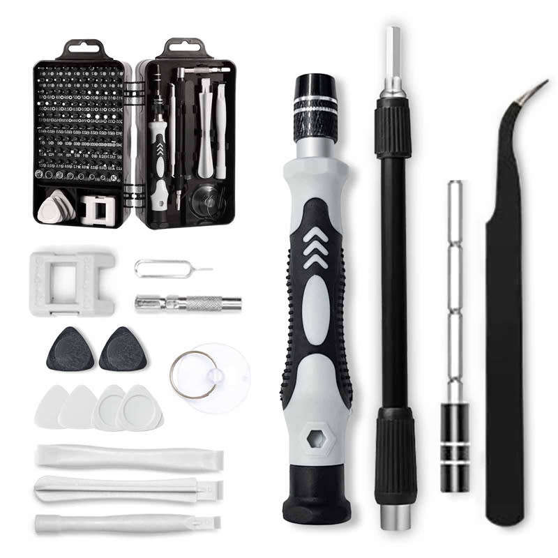 115-in-1 Multifunctional Mobile Phone Repair Tool Disassembly Tool Precision Screwdriver Set