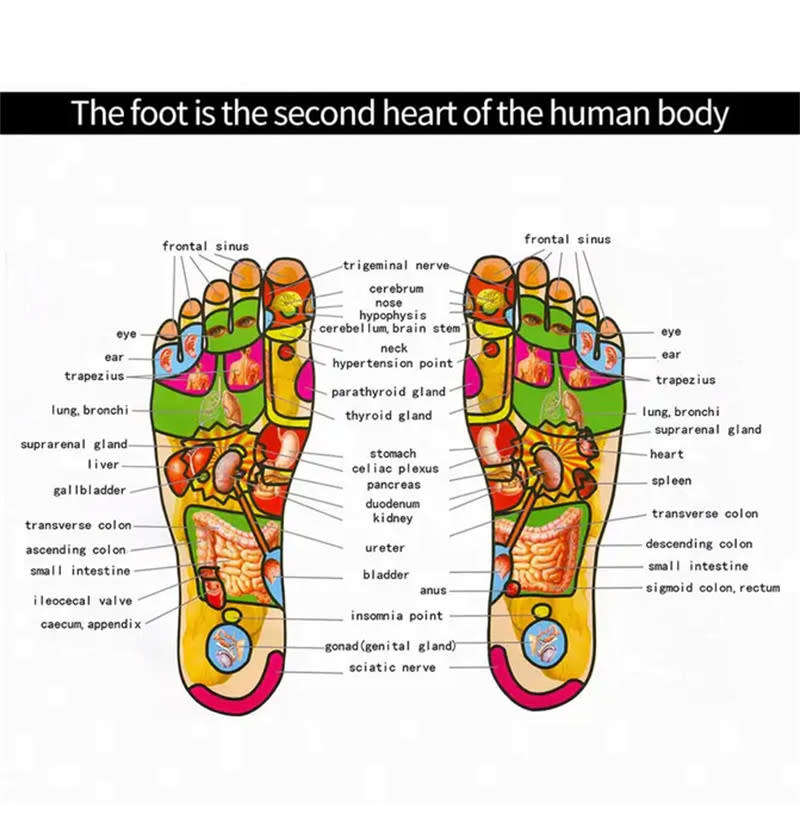 EMS Foot Massage Mat Foot Physiotherapy Relaxation Electric Muscle Stimulation Mat Trainer