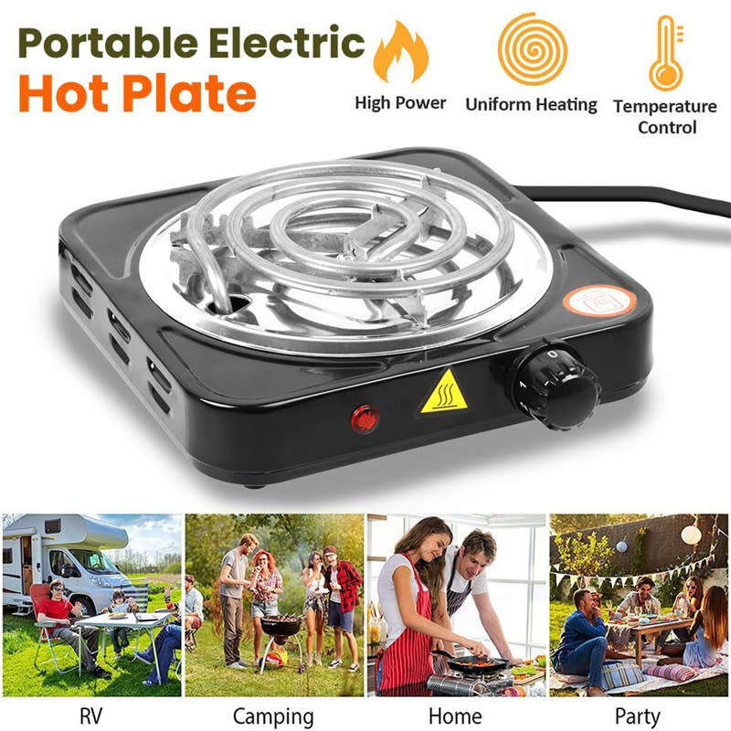 1000w Portable Single Stove Kitchen Electric Stove Range Countertop Cooking Stove