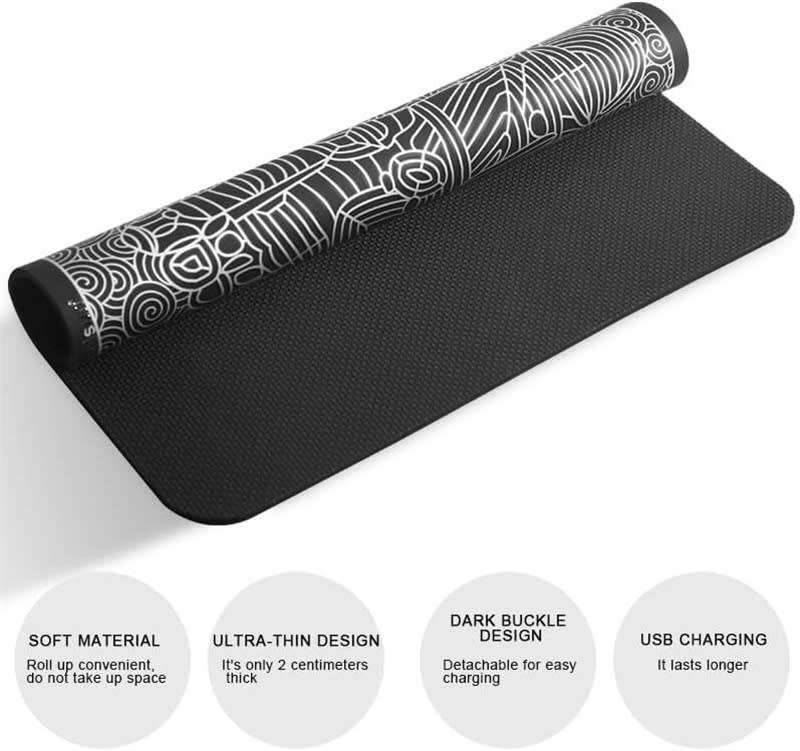 EMS Foot Massage Mat Foot Physiotherapy Relaxation Electric Muscle Stimulation Mat Trainer