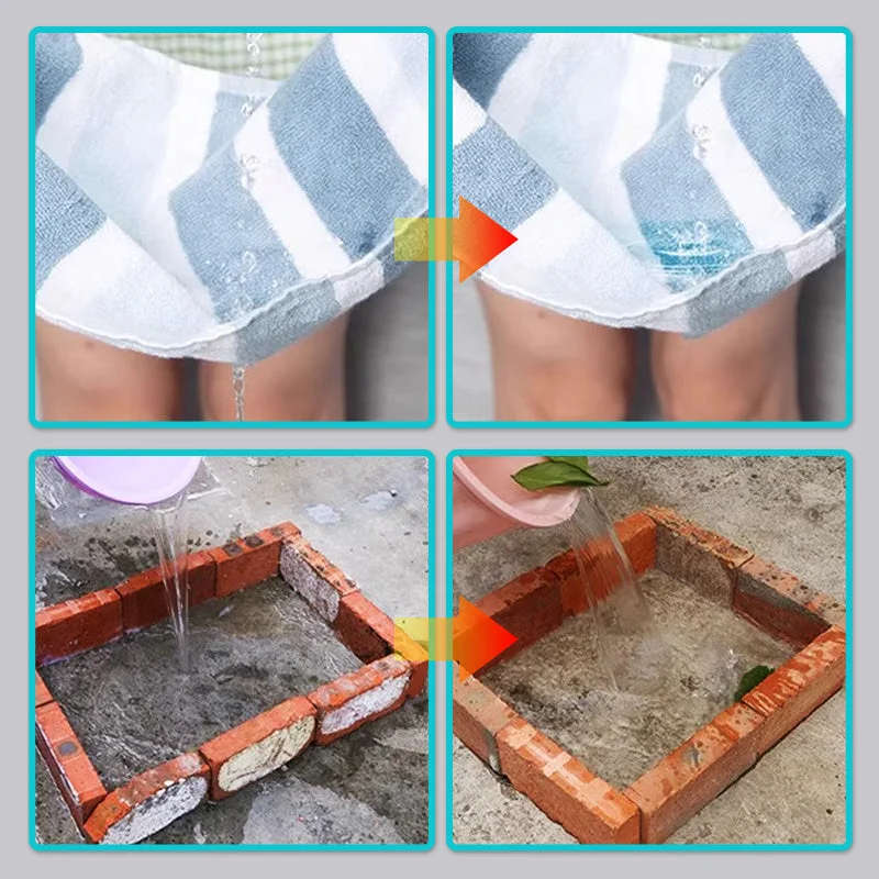 300g Transparent Waterproof With Brush Sealant Outdoor Bathroom Wall Tile Window Leakproof